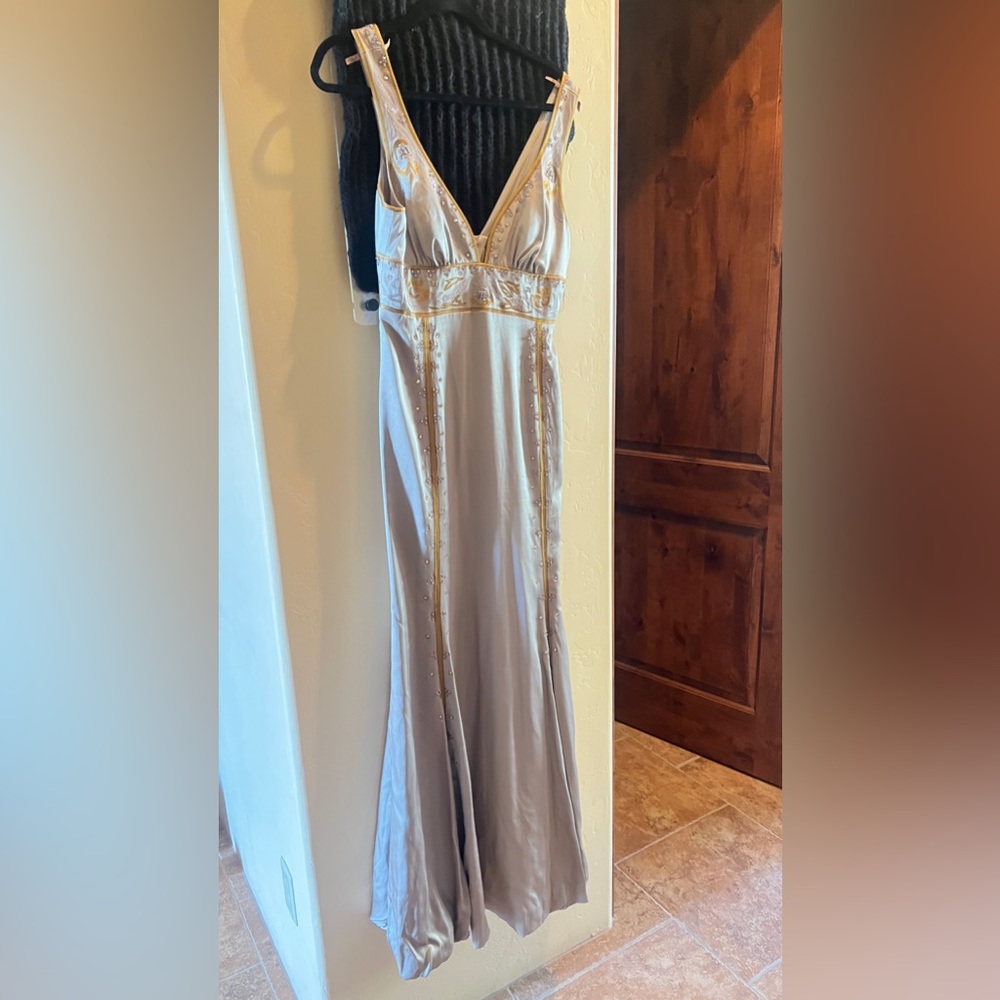 Nicole Miller Signature Silk Dress Size 8